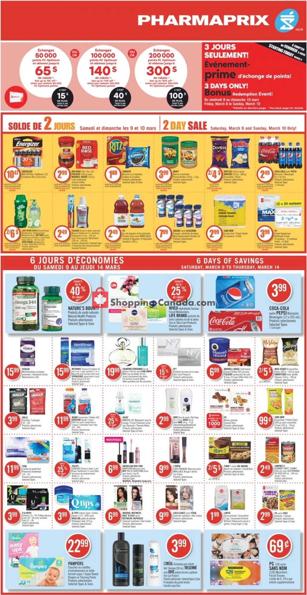 Pharmaprix flyer from Saturday March 9, 2019 to Thursday March 14, 2019 - page 5