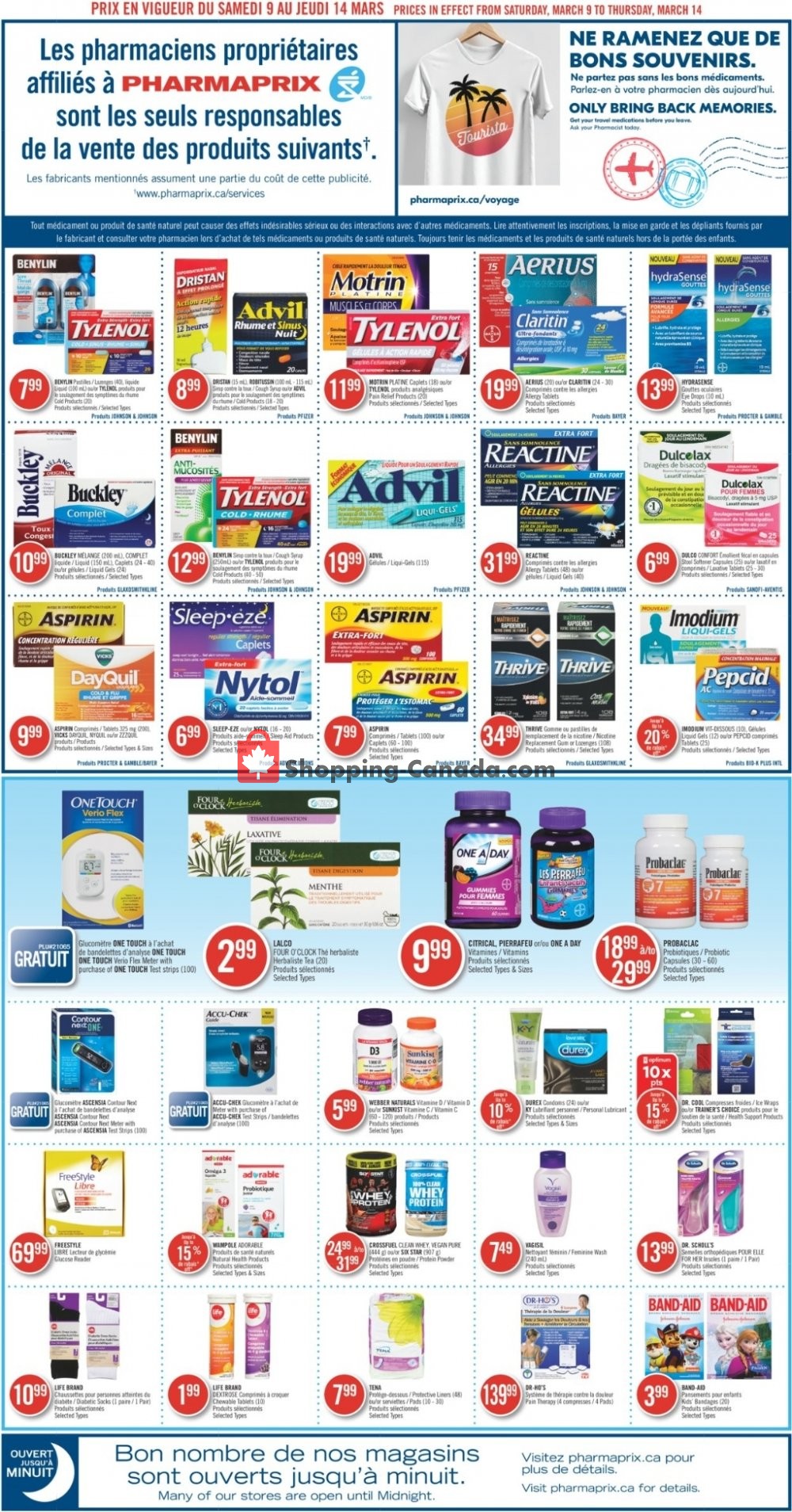 Pharmaprix flyer from Saturday March 9, 2019 to Thursday March 14, 2019 - page 6
