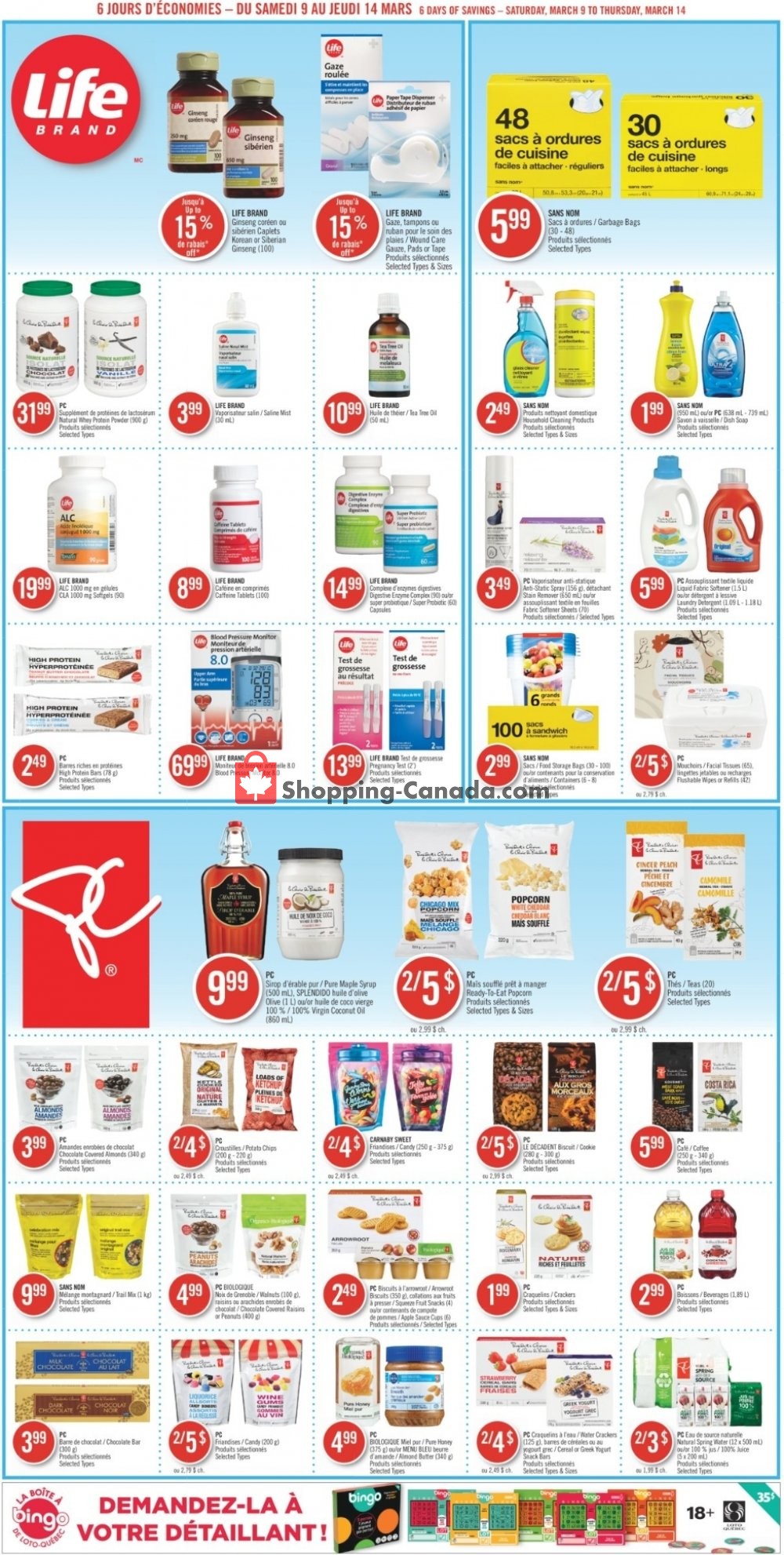 Pharmaprix flyer from Saturday March 9, 2019 to Thursday March 14, 2019 - page 7