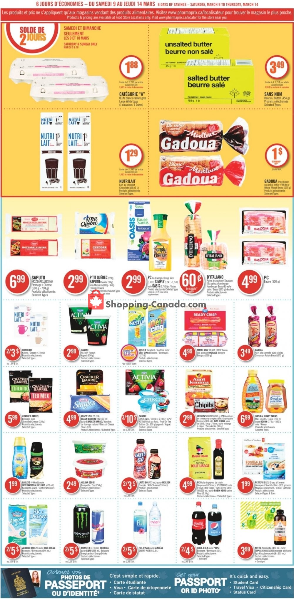 Pharmaprix flyer from Saturday March 9, 2019 to Thursday March 14, 2019 - page 9
