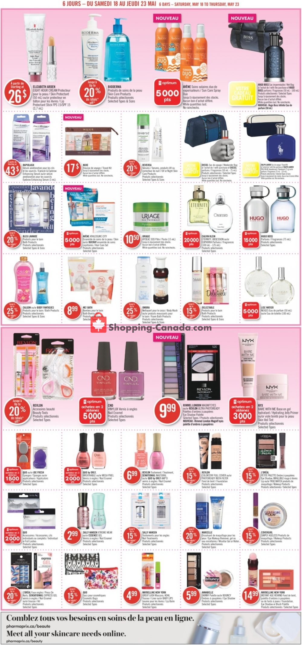 Pharmaprix flyer from Saturday May 18, 2019 to Thursday May 23, 2019 - page 11