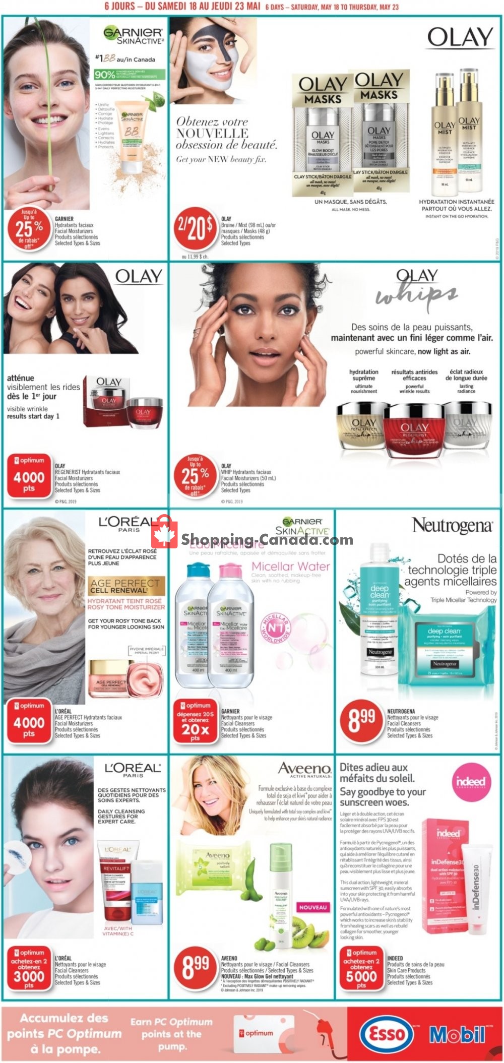 Pharmaprix flyer from Saturday May 18, 2019 to Thursday May 23, 2019 - page 12