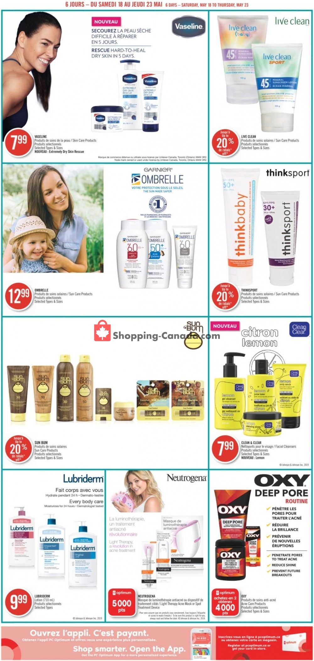 Pharmaprix flyer from Saturday May 18, 2019 to Thursday May 23, 2019 - page 13