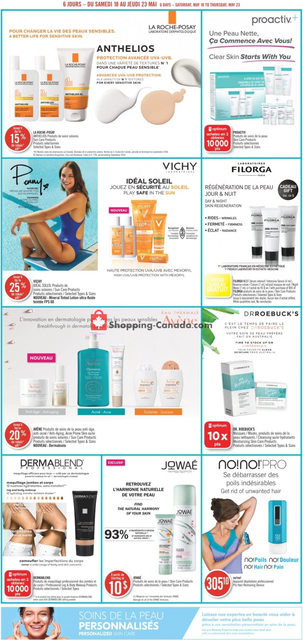 Pharmaprix flyer from Saturday May 18, 2019 to Thursday May 23, 2019 - page 14