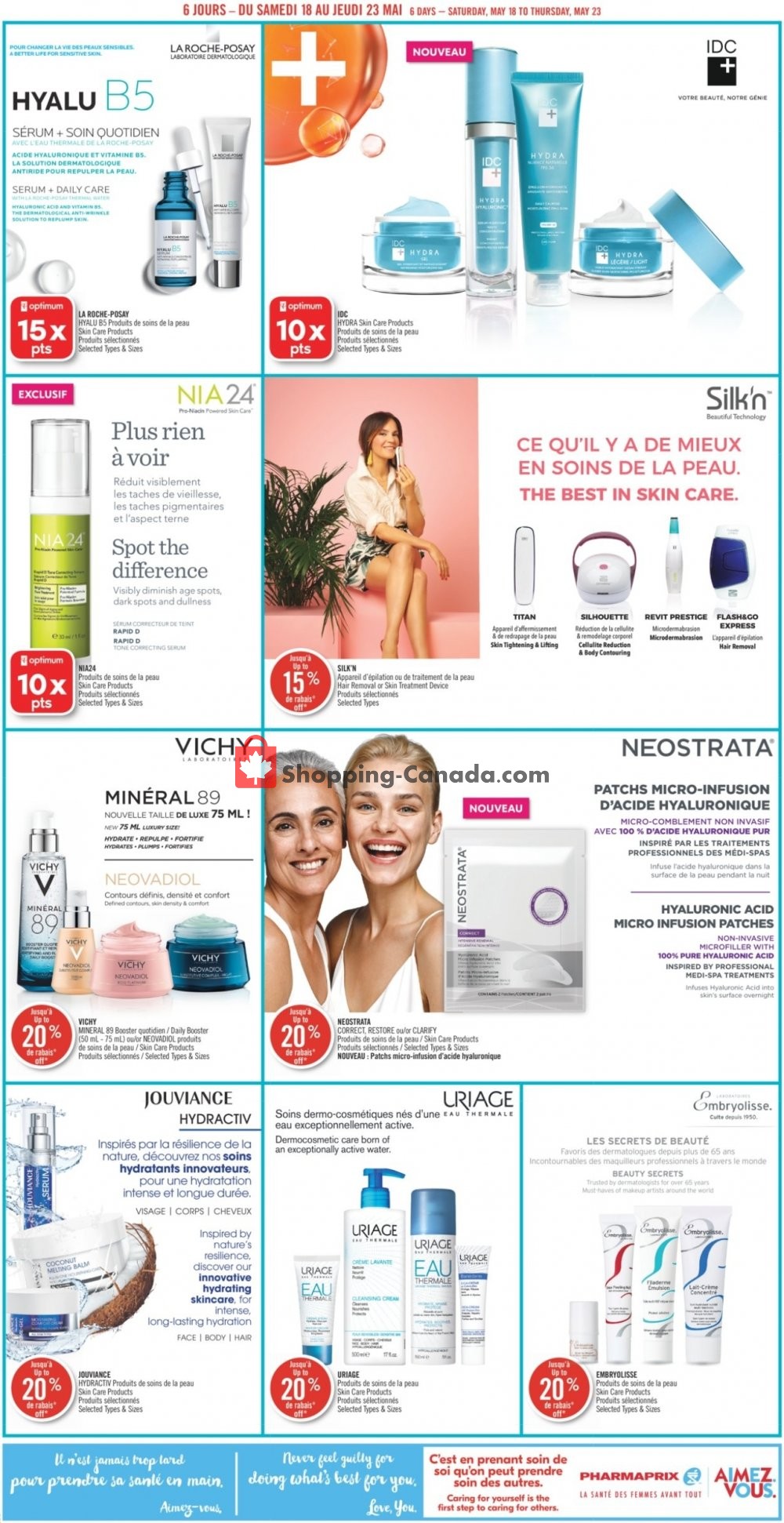 Pharmaprix flyer from Saturday May 18, 2019 to Thursday May 23, 2019 - page 15