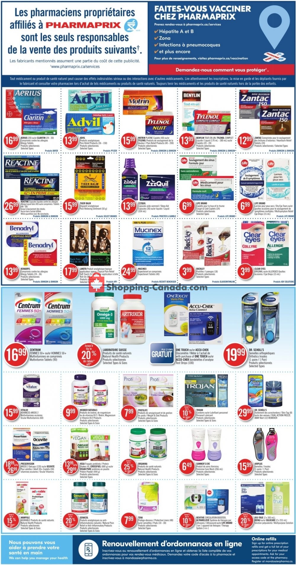 Pharmaprix flyer from Saturday May 18, 2019 to Thursday May 23, 2019 - page 4