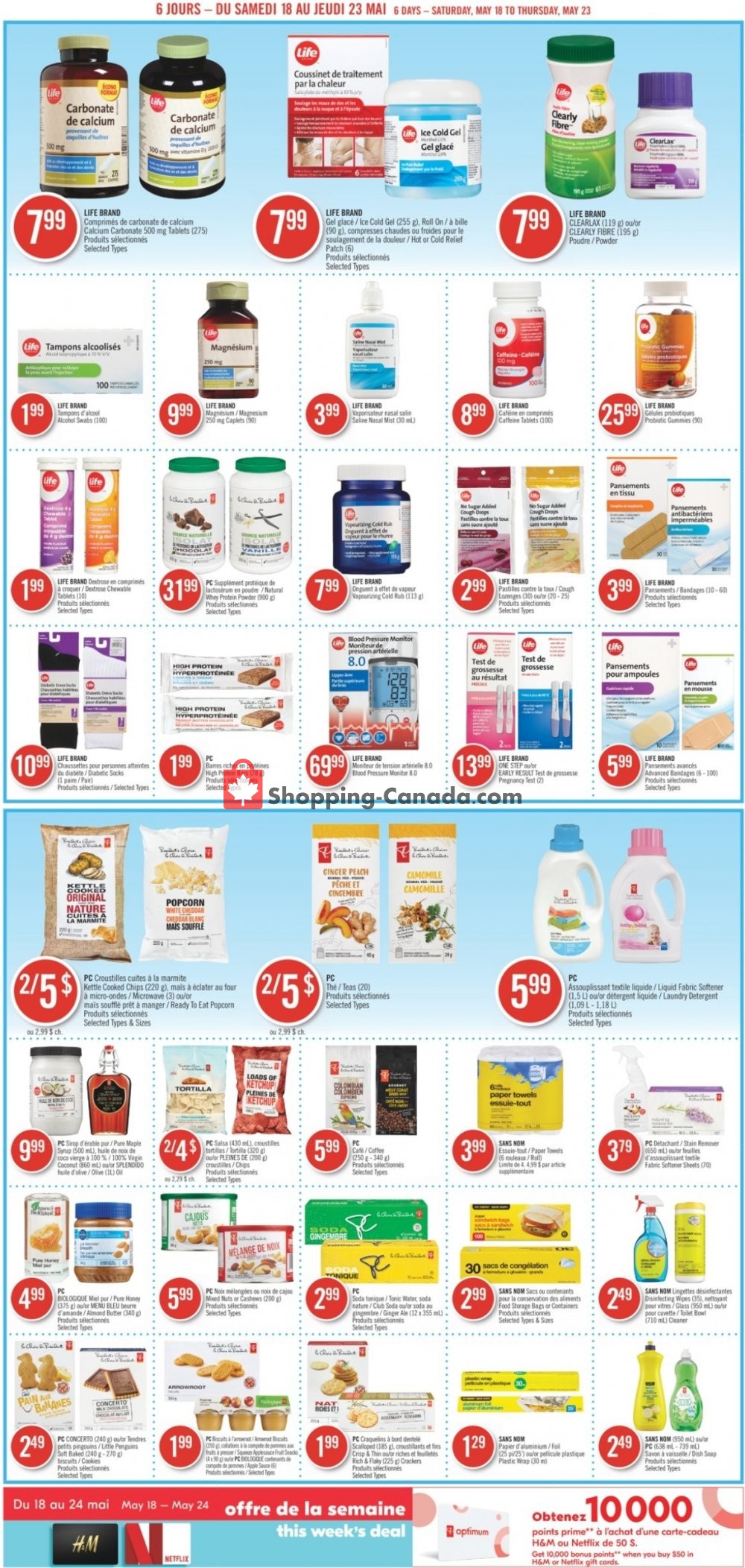 Pharmaprix flyer from Saturday May 18, 2019 to Thursday May 23, 2019 - page 5