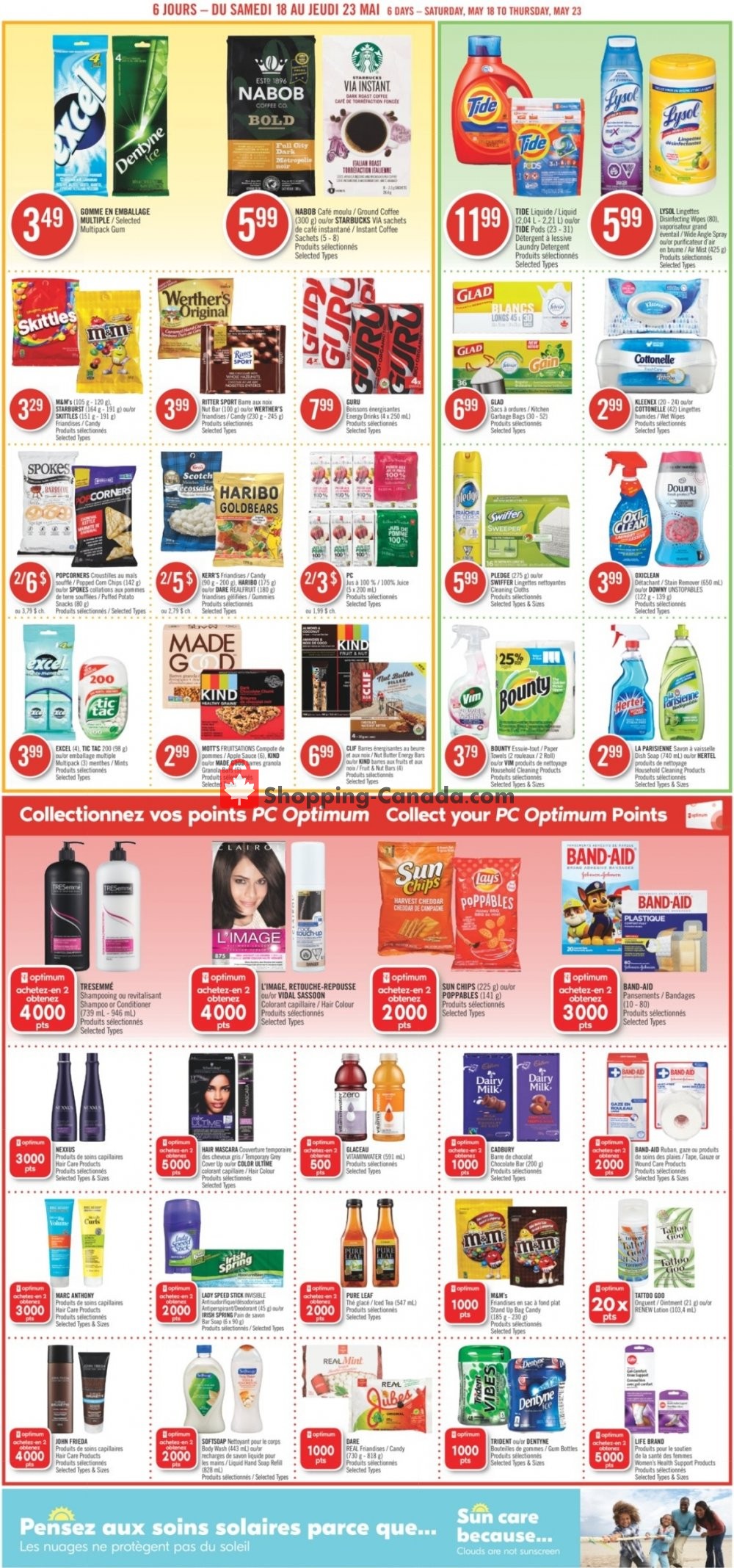 Pharmaprix flyer from Saturday May 18, 2019 to Thursday May 23, 2019 - page 6