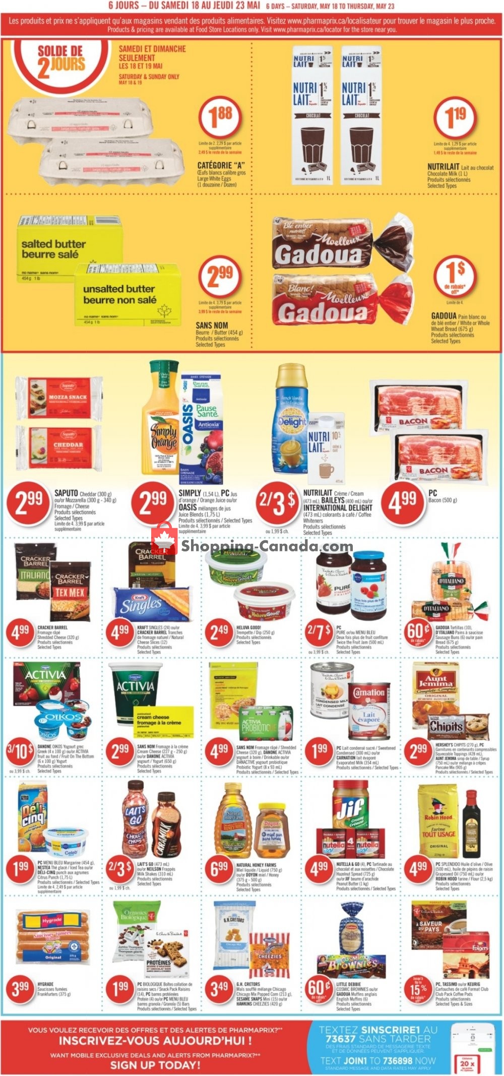 Pharmaprix flyer from Saturday May 18, 2019 to Thursday May 23, 2019 - page 7