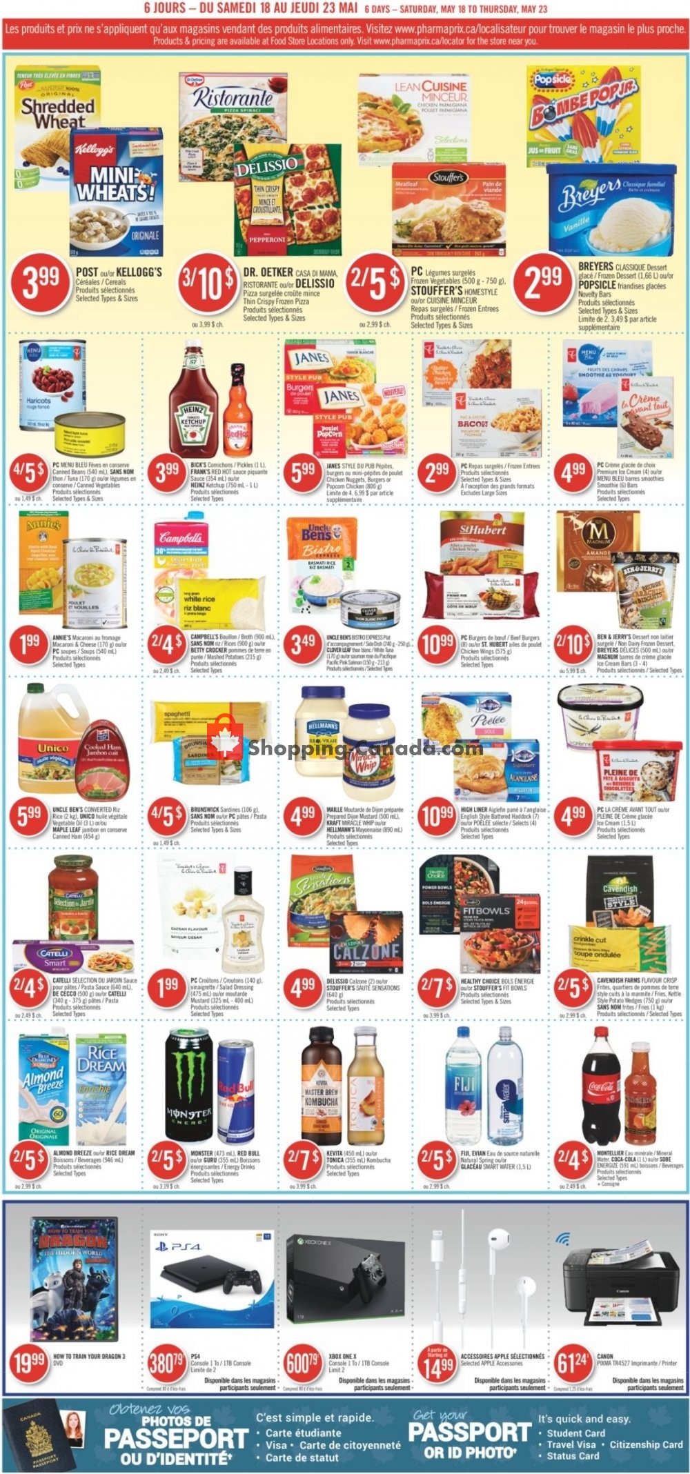 Pharmaprix flyer from Saturday May 18, 2019 to Thursday May 23, 2019 - page 8