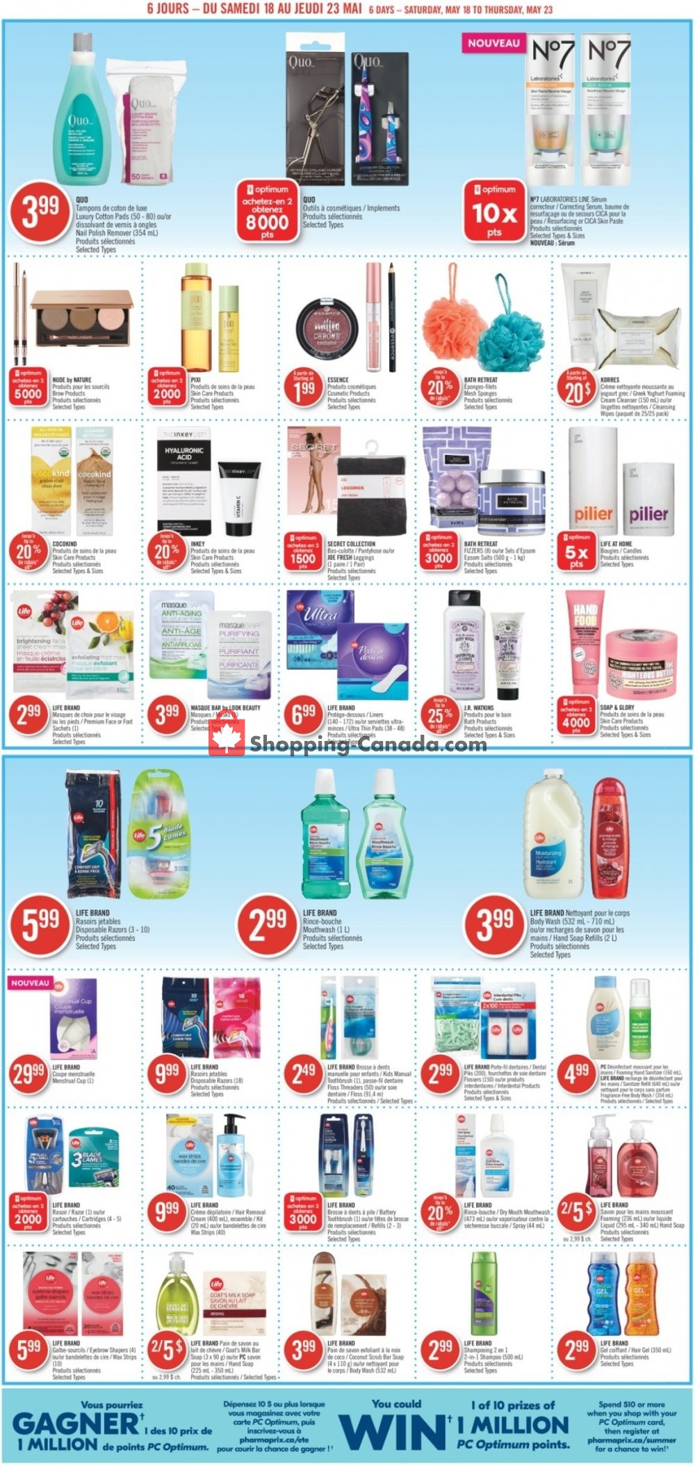 Pharmaprix flyer from Saturday May 18, 2019 to Thursday May 23, 2019 - page 9