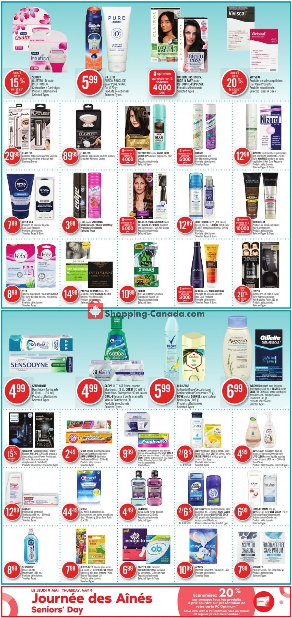 Pharmaprix flyer from Saturday May 4, 2019 to Friday May 10, 2019 - page 11