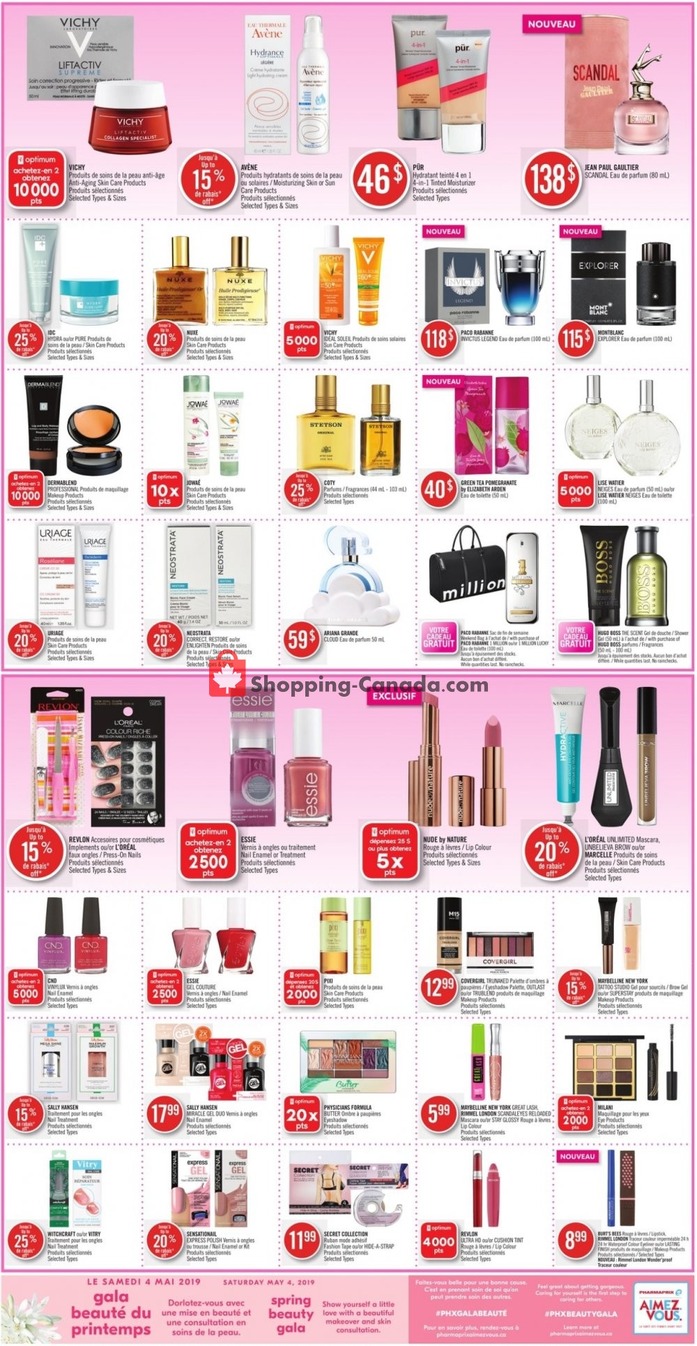 Pharmaprix flyer from Saturday May 4, 2019 to Friday May 10, 2019 - page 12
