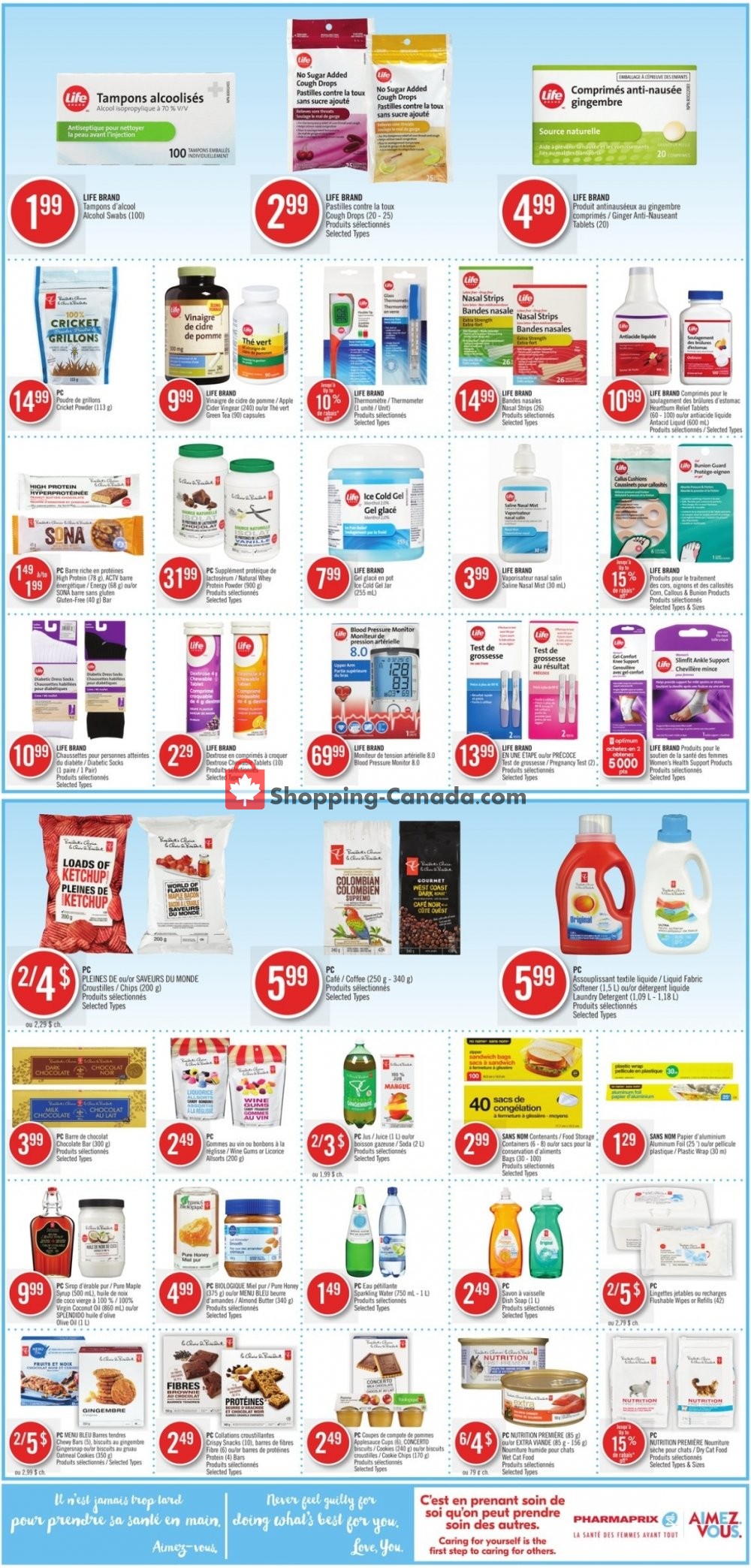 Pharmaprix flyer from Saturday May 4, 2019 to Friday May 10, 2019 - page 13