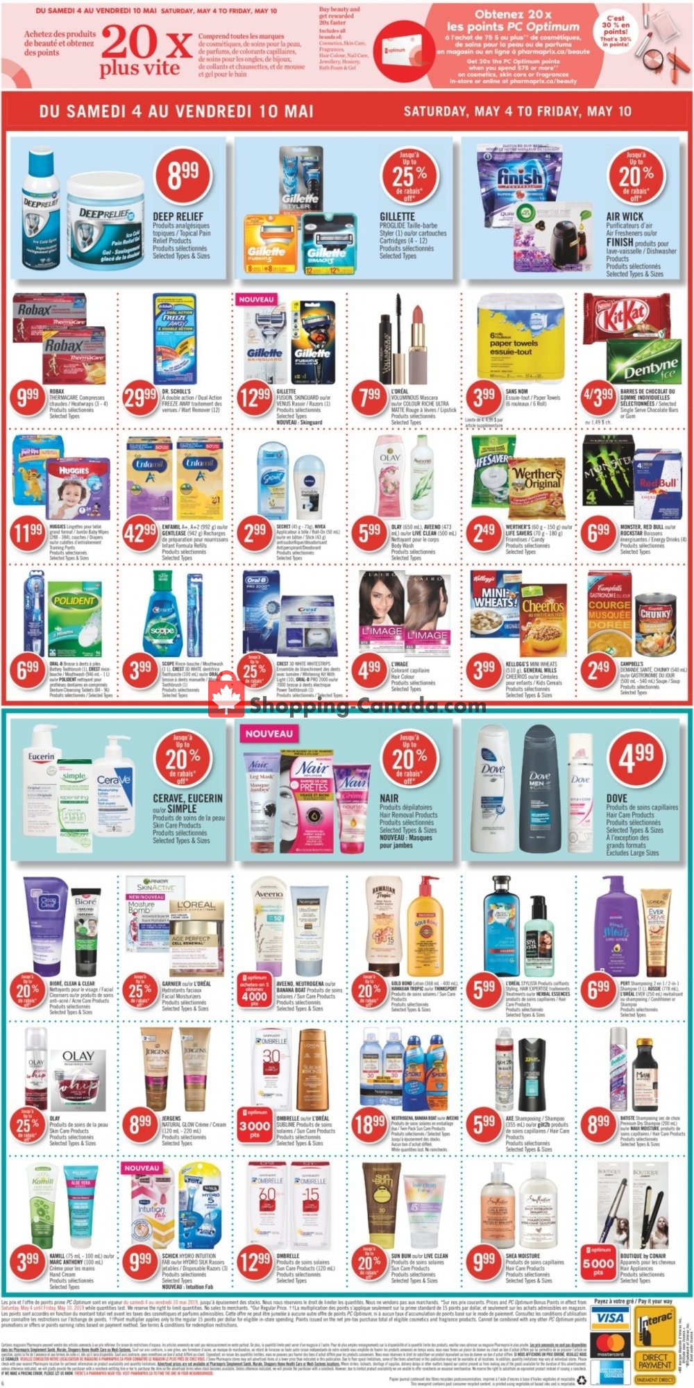Pharmaprix flyer from Saturday May 4, 2019 to Friday May 10, 2019 - page 15