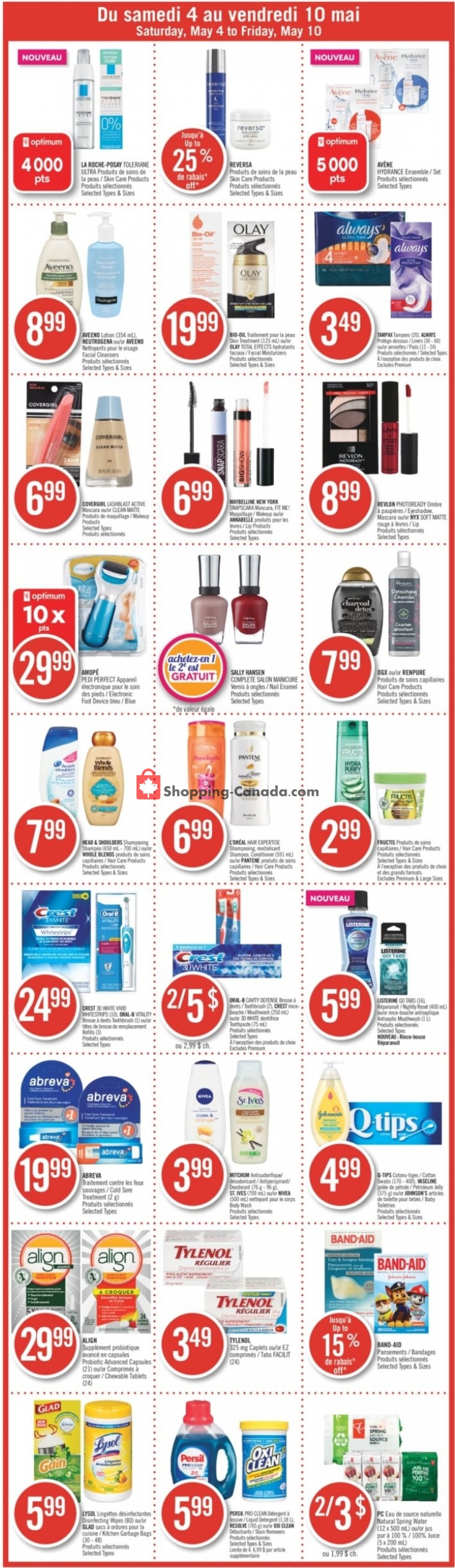 Pharmaprix flyer from Saturday May 4, 2019 to Friday May 10, 2019 - page 2