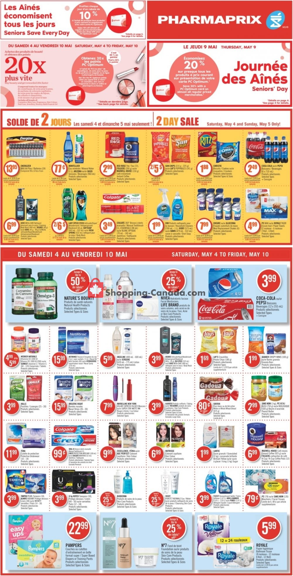 Pharmaprix flyer from Saturday May 4, 2019 to Friday May 10, 2019 - page 3