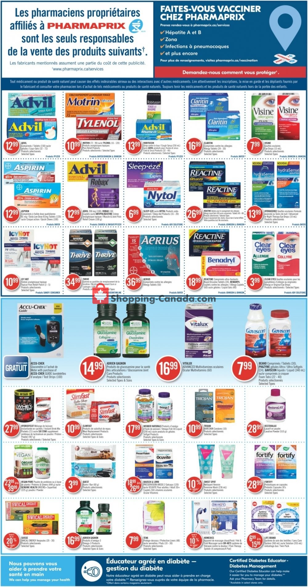 Pharmaprix flyer from Saturday May 4, 2019 to Friday May 10, 2019 - page 4