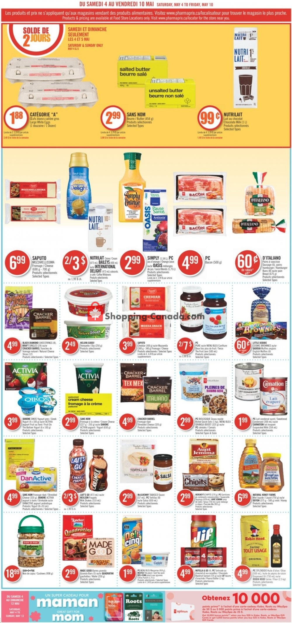 Pharmaprix flyer from Saturday May 4, 2019 to Friday May 10, 2019 - page 5