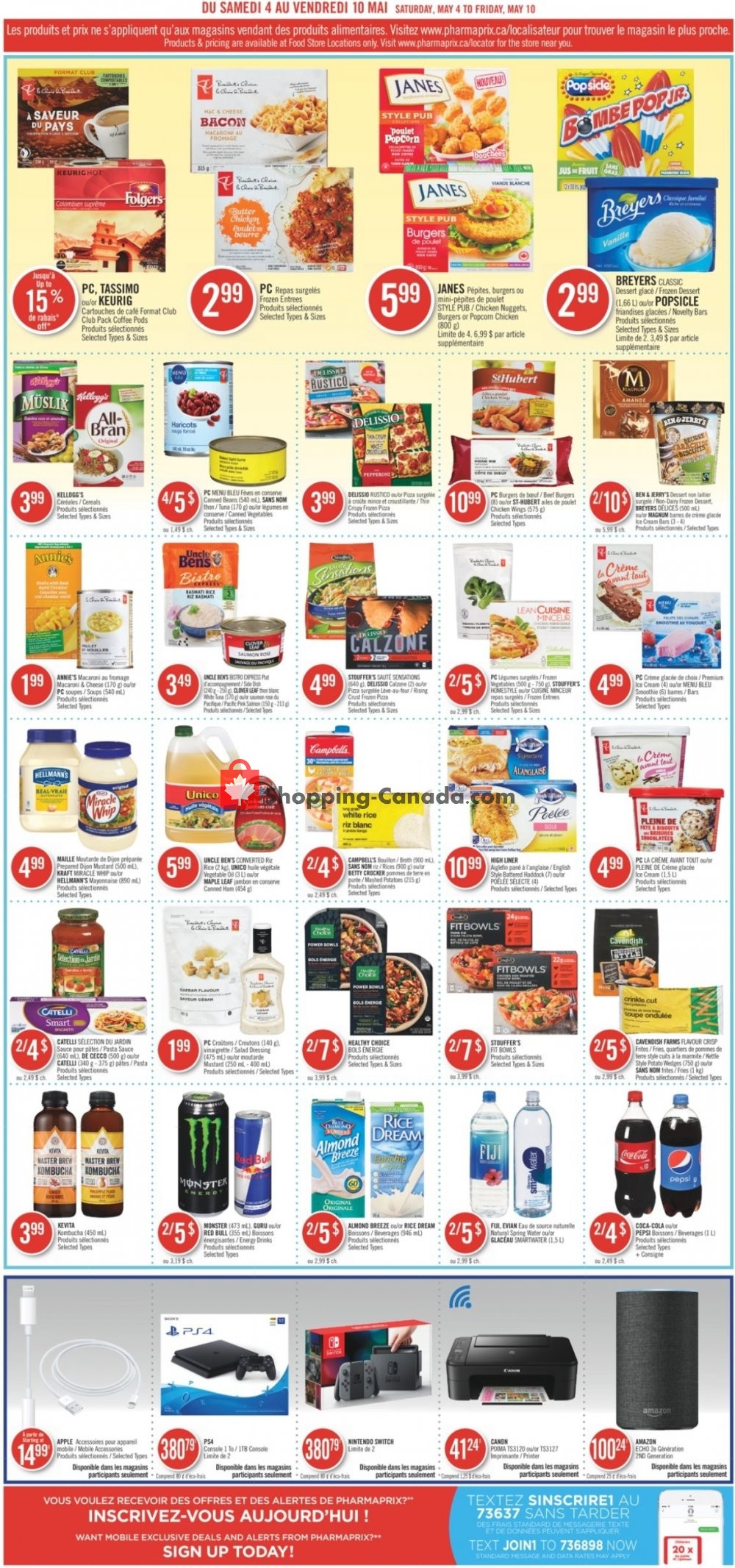 Pharmaprix flyer from Saturday May 4, 2019 to Friday May 10, 2019 - page 6