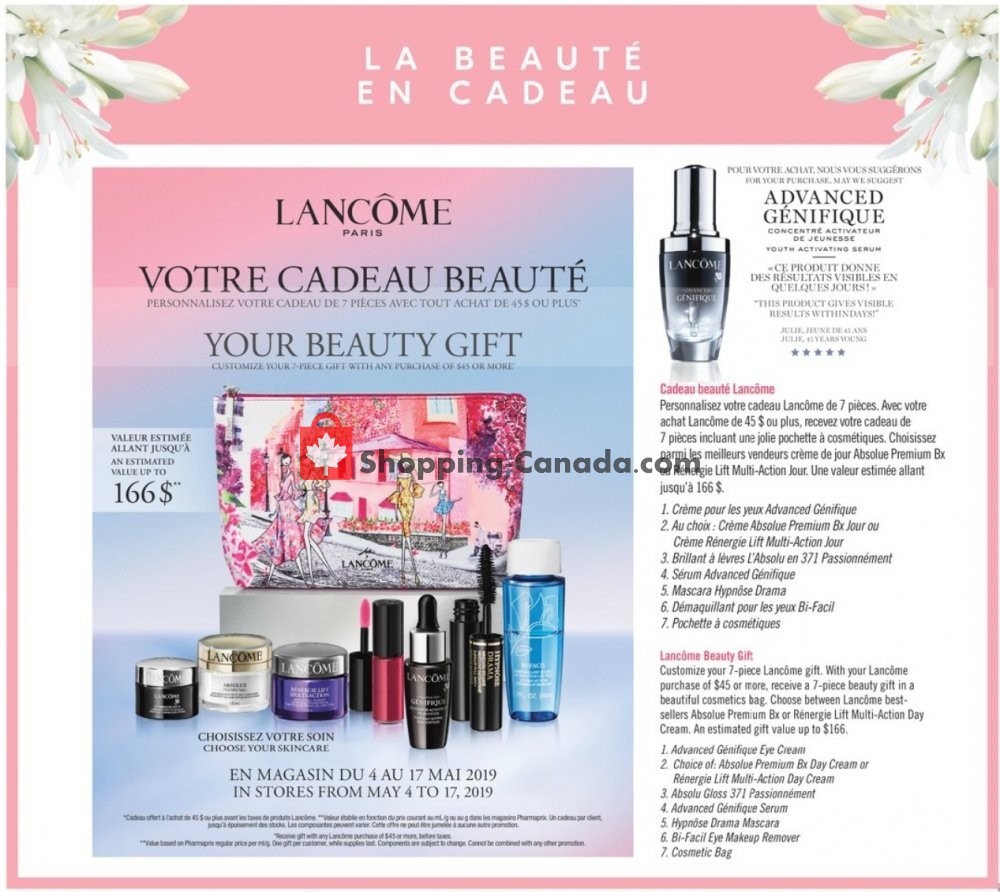 Pharmaprix flyer from Saturday May 4, 2019 to Friday May 10, 2019 - page 8