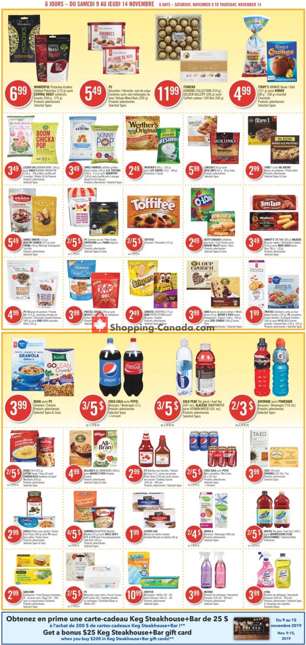 Pharmaprix flyer from Saturday November 9, 2019 to Thursday November 14, 2019 - page 11
