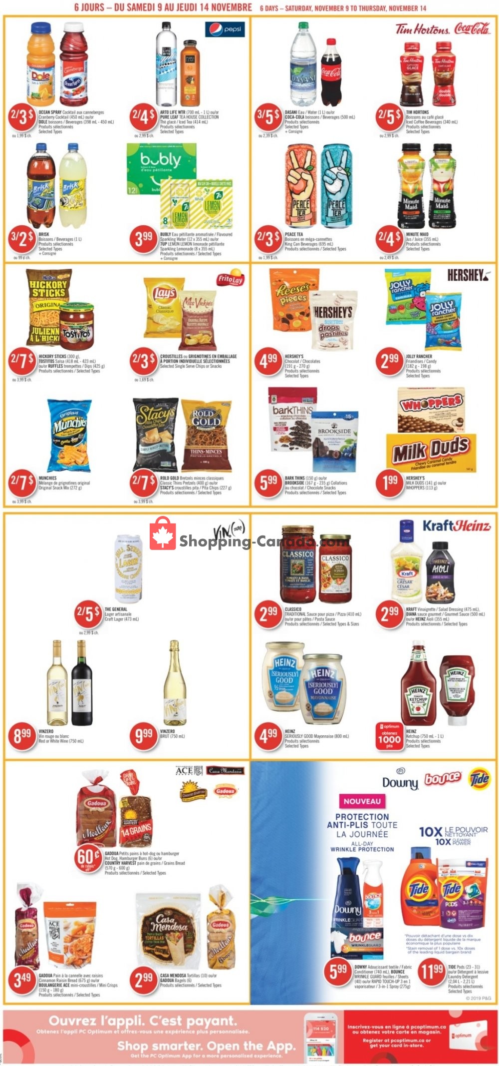 Pharmaprix flyer from Saturday November 9, 2019 to Thursday November 14, 2019 - page 12