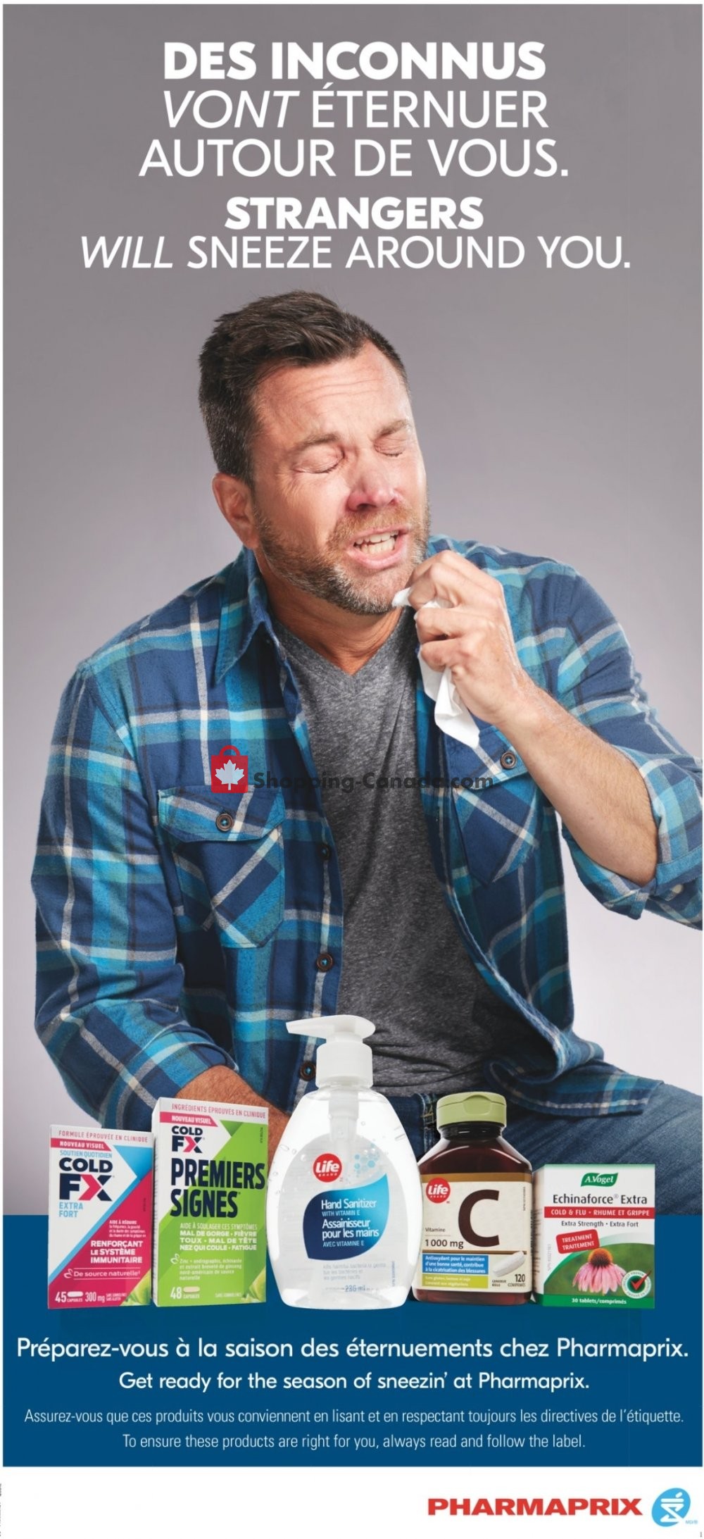 Pharmaprix flyer from Saturday November 9, 2019 to Thursday November 14, 2019 - page 15