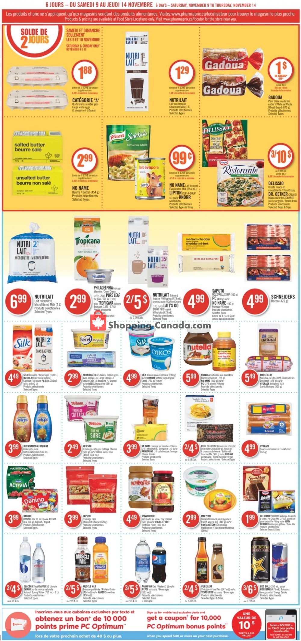 Pharmaprix flyer from Saturday November 9, 2019 to Thursday November 14, 2019 - page 5