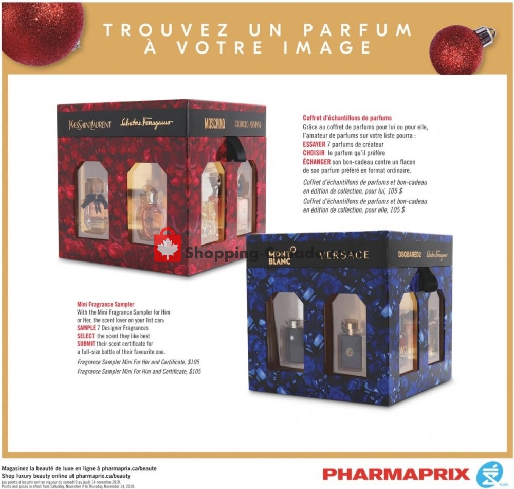 Pharmaprix flyer from Saturday November 9, 2019 to Thursday November 14, 2019 - page 8