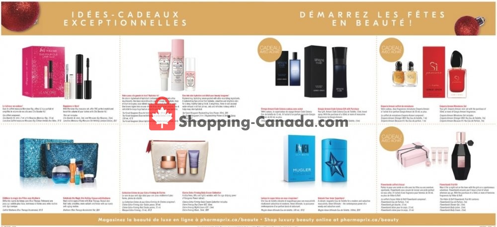 Pharmaprix flyer from Saturday November 9, 2019 to Thursday November 14, 2019 - page 9
