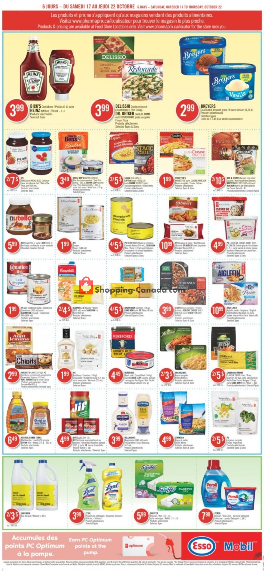 Pharmaprix flyer from Saturday October 17, 2020 to Thursday October 22, 2020 - page 11