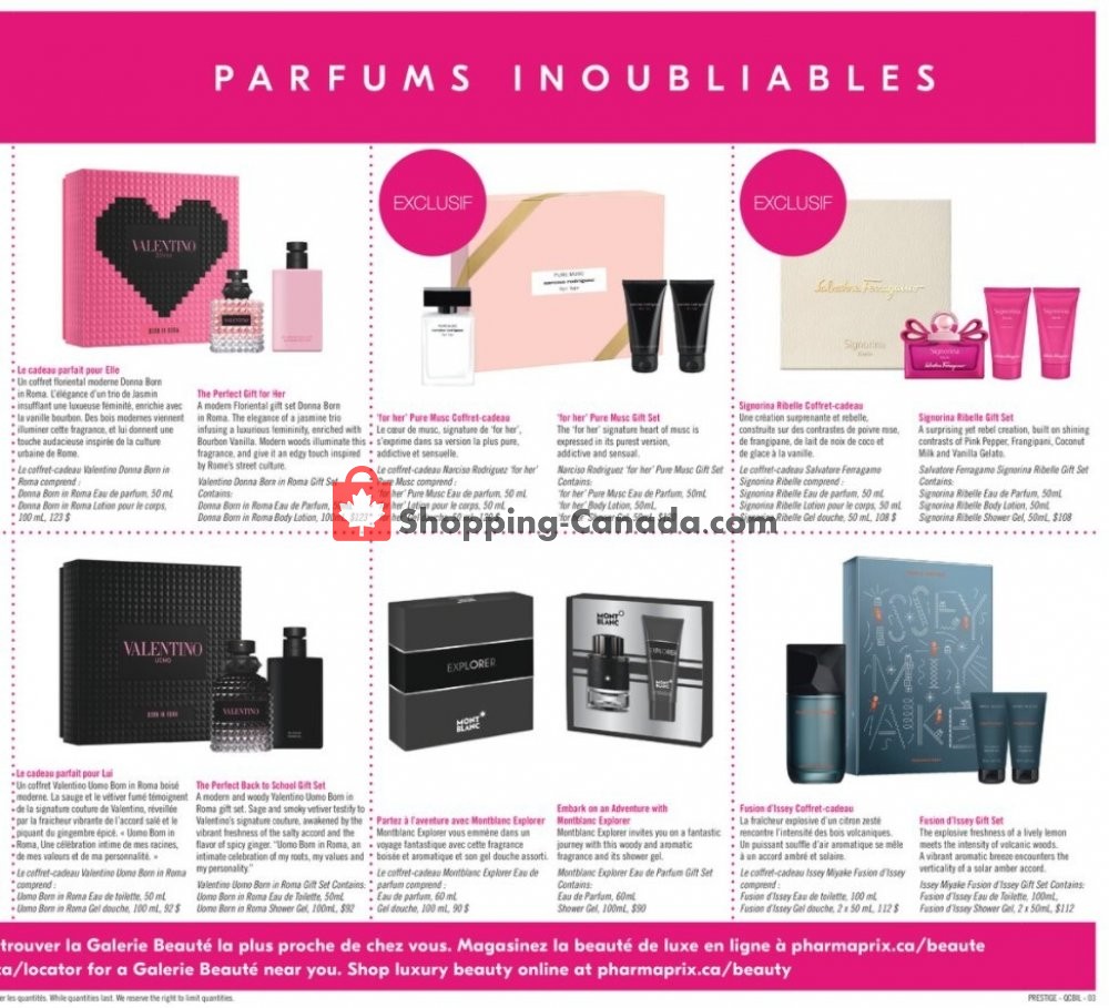 Pharmaprix flyer from Saturday October 17, 2020 to Thursday October 22, 2020 - page 15