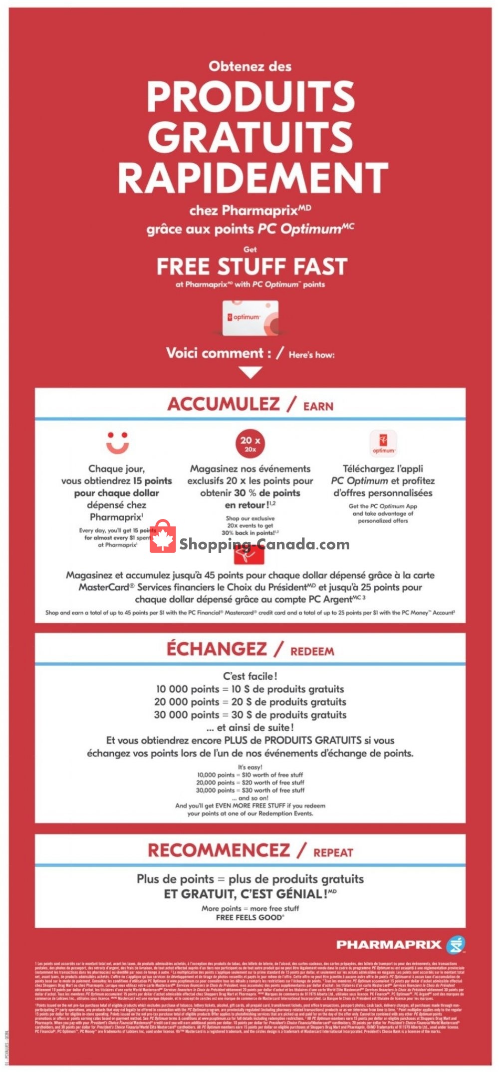 Pharmaprix flyer from Saturday October 17, 2020 to Thursday October 22, 2020 - page 16