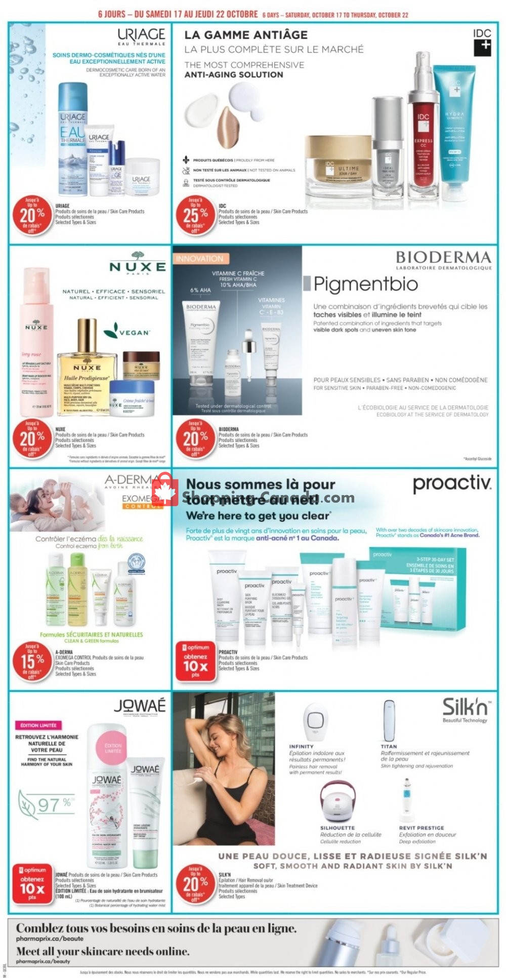 Pharmaprix flyer from Saturday October 17, 2020 to Thursday October 22, 2020 - page 21