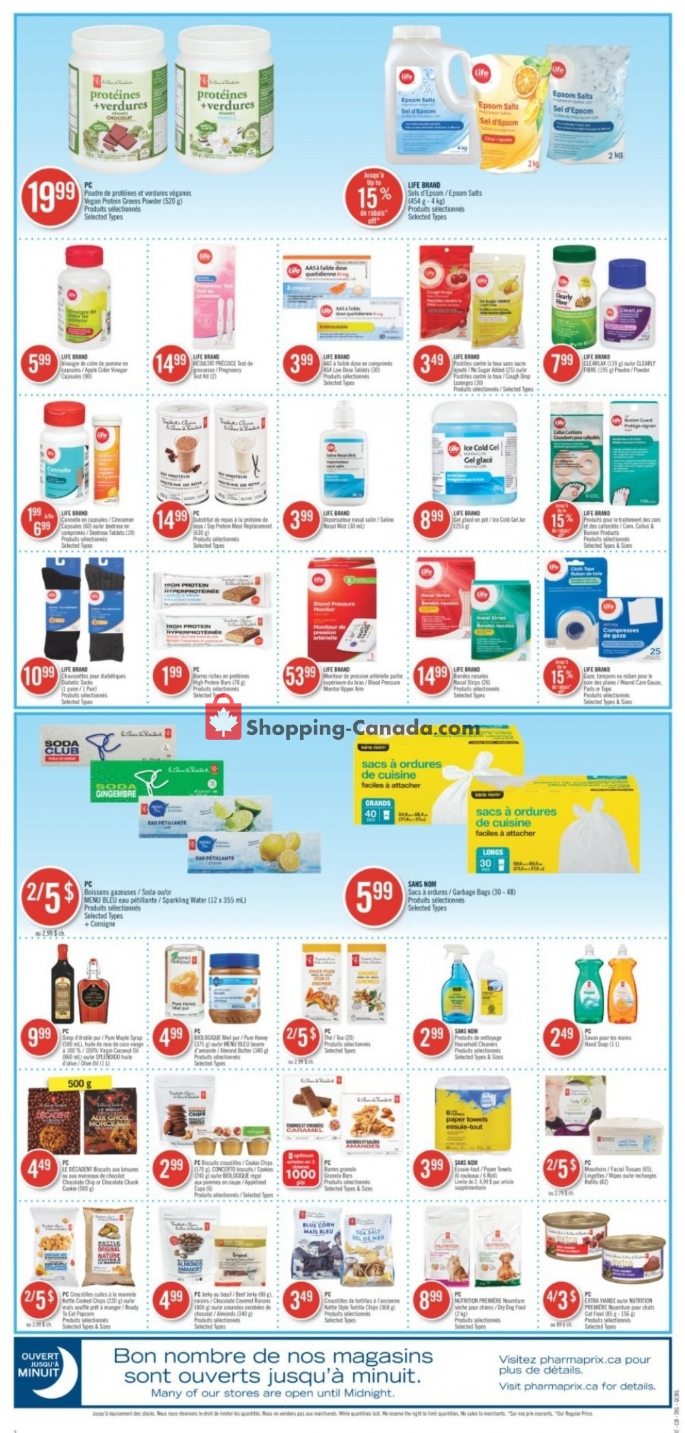 Pharmaprix flyer from Saturday October 17, 2020 to Thursday October 22, 2020 - page 23