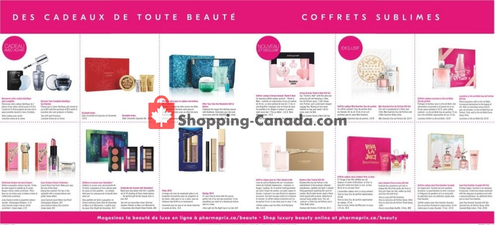 Pharmaprix flyer from Saturday October 5, 2019 to Thursday October 10, 2019 - page 11