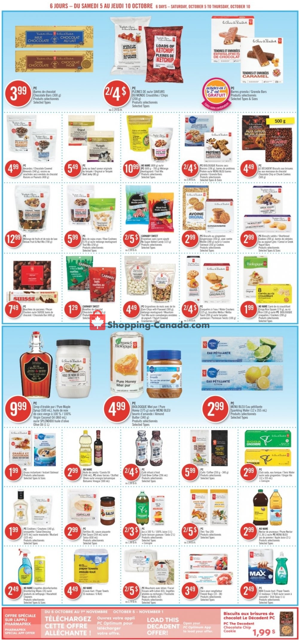 Pharmaprix flyer from Saturday October 5, 2019 to Thursday October 10, 2019 - page 13