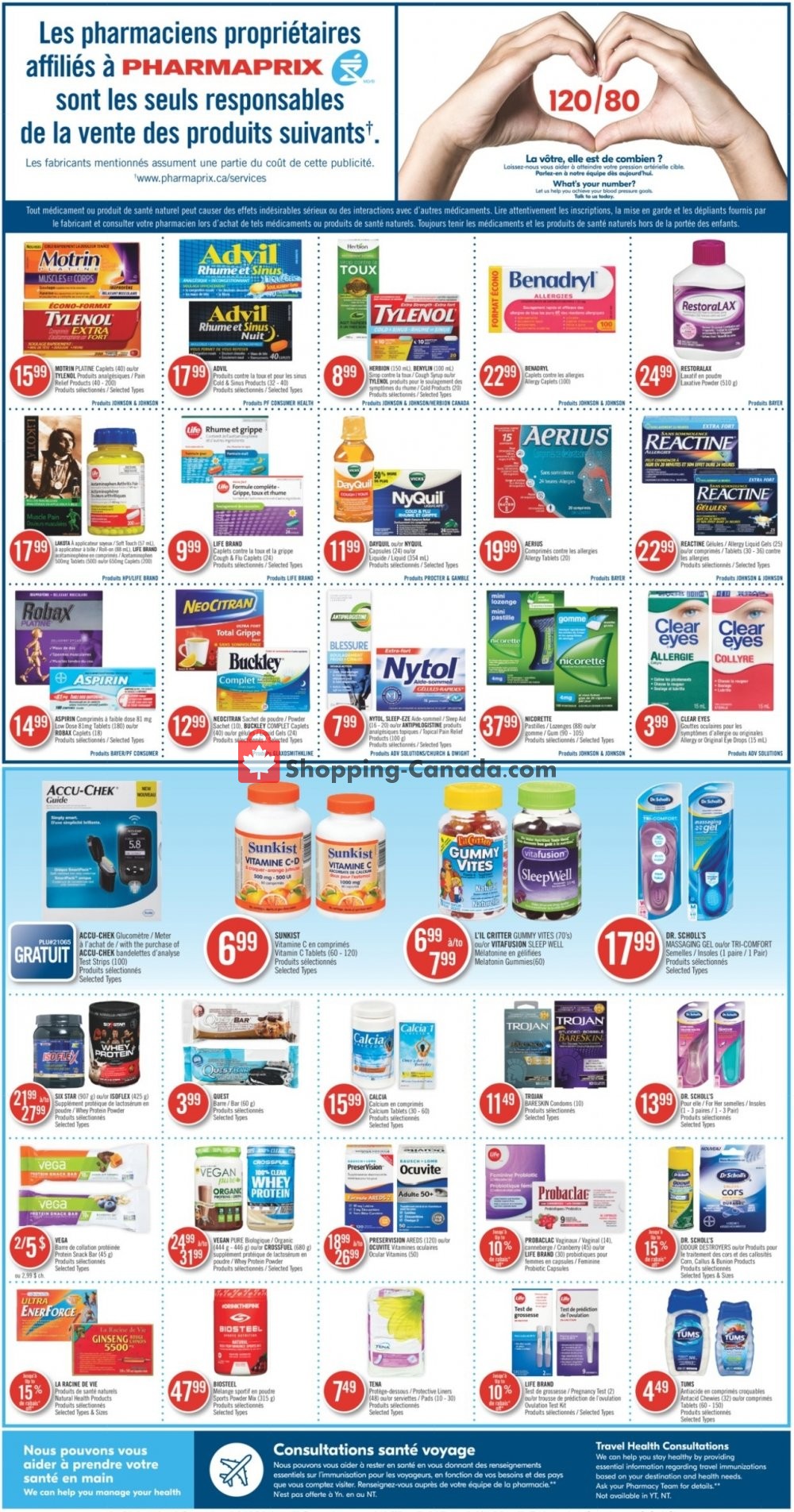 Pharmaprix flyer from Saturday October 5, 2019 to Thursday October 10, 2019 - page 6