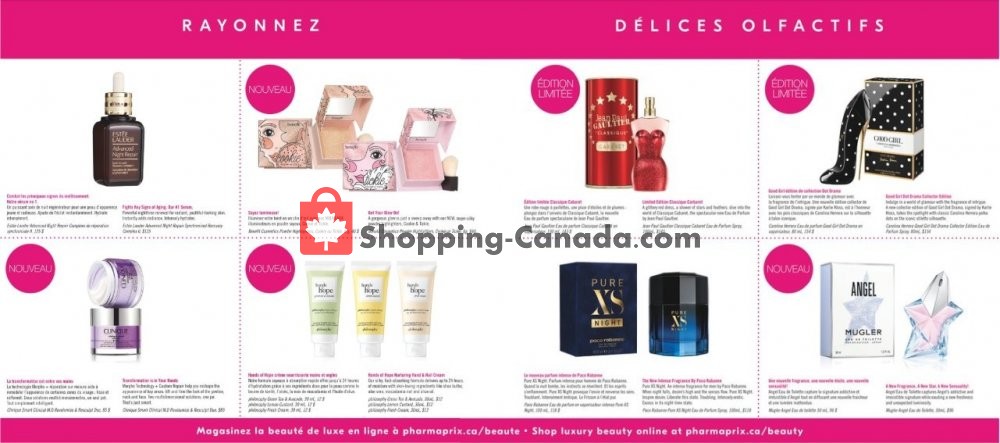 Pharmaprix flyer from Saturday September 7, 2019 to Thursday September 12, 2019 - page 11