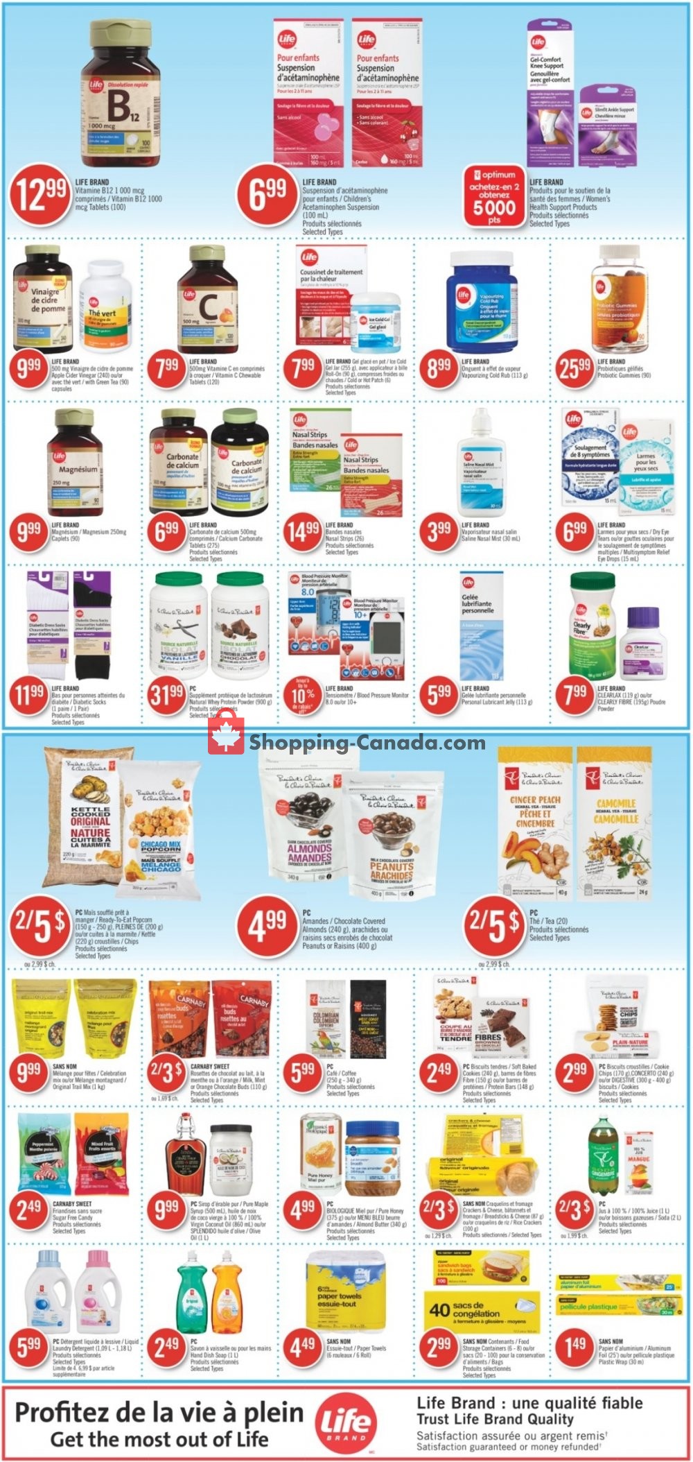 Pharmaprix flyer from Saturday September 7, 2019 to Thursday September 12, 2019 - page 12