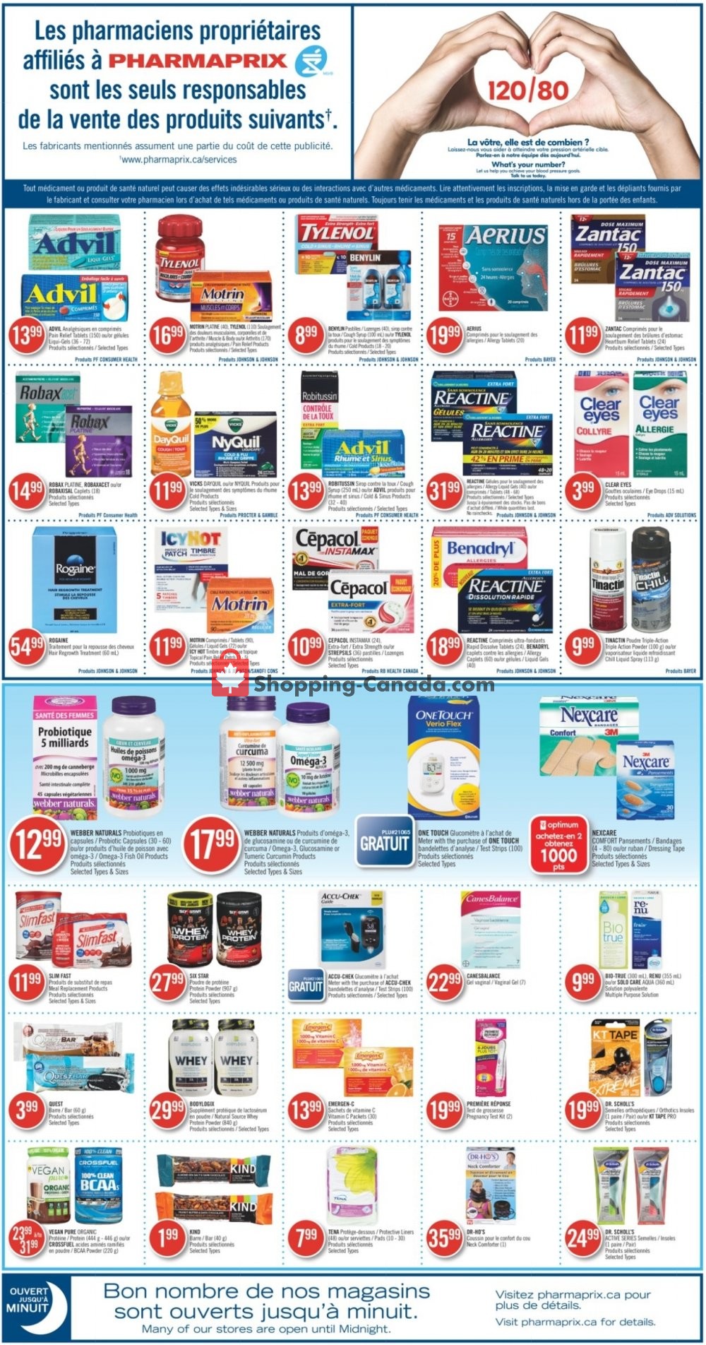 Pharmaprix flyer from Saturday September 7, 2019 to Thursday September 12, 2019 - page 6