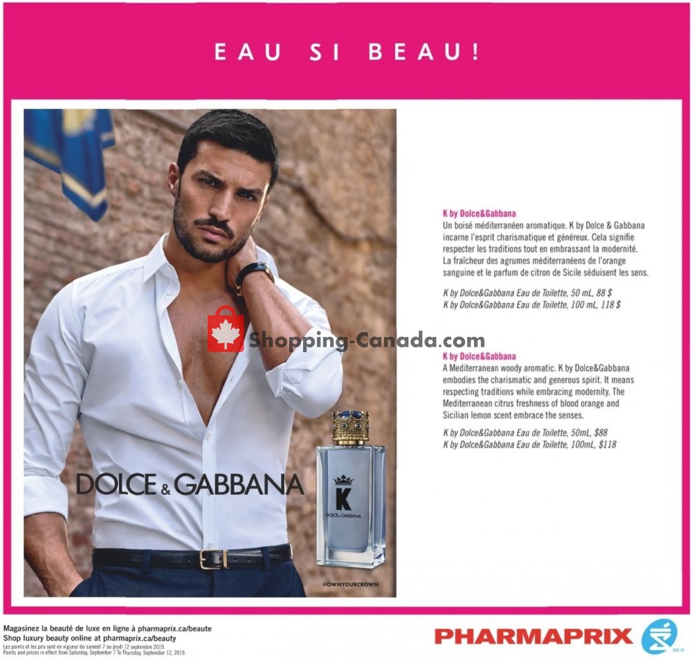 Pharmaprix flyer from Saturday September 7, 2019 to Thursday September 12, 2019 - page 9