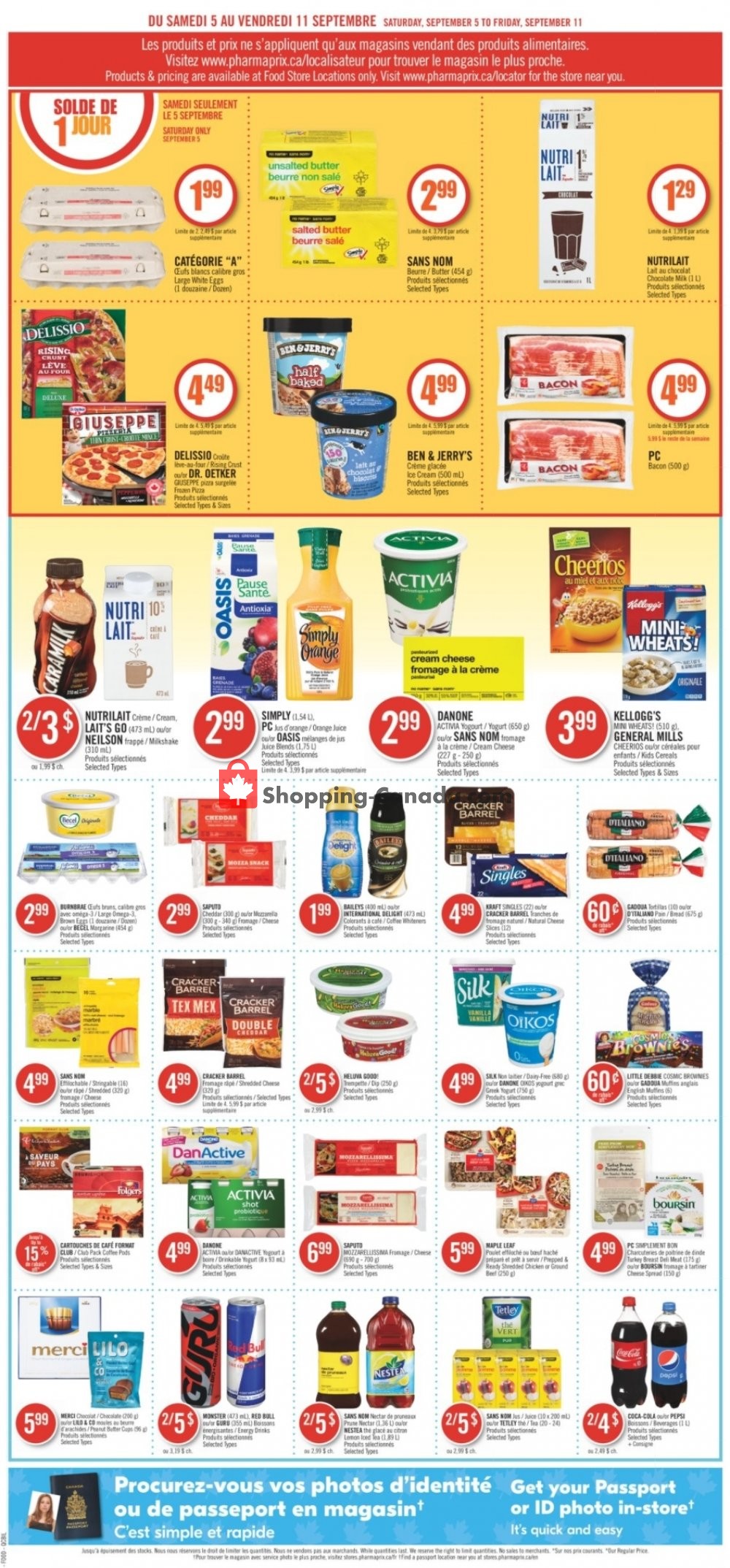 Pharmaprix flyer from Saturday September 5, 2020 to Friday September 11, 2020 - page 10