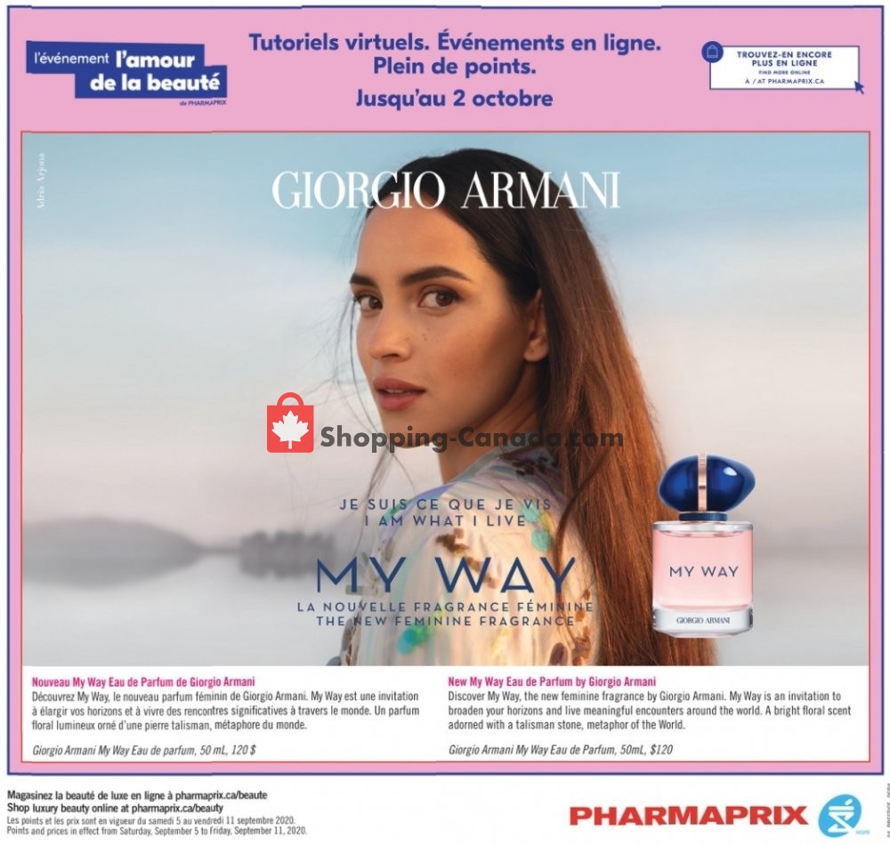 Pharmaprix flyer from Saturday September 5, 2020 to Friday September 11, 2020 - page 12
