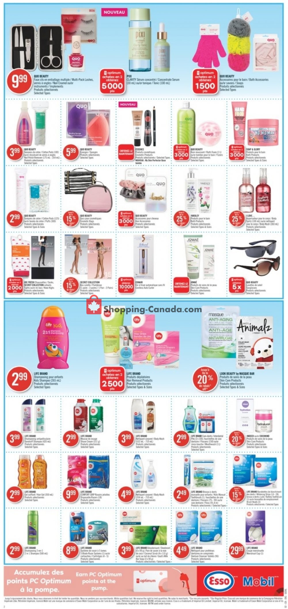 Pharmaprix flyer from Saturday September 5, 2020 to Friday September 11, 2020 - page 16