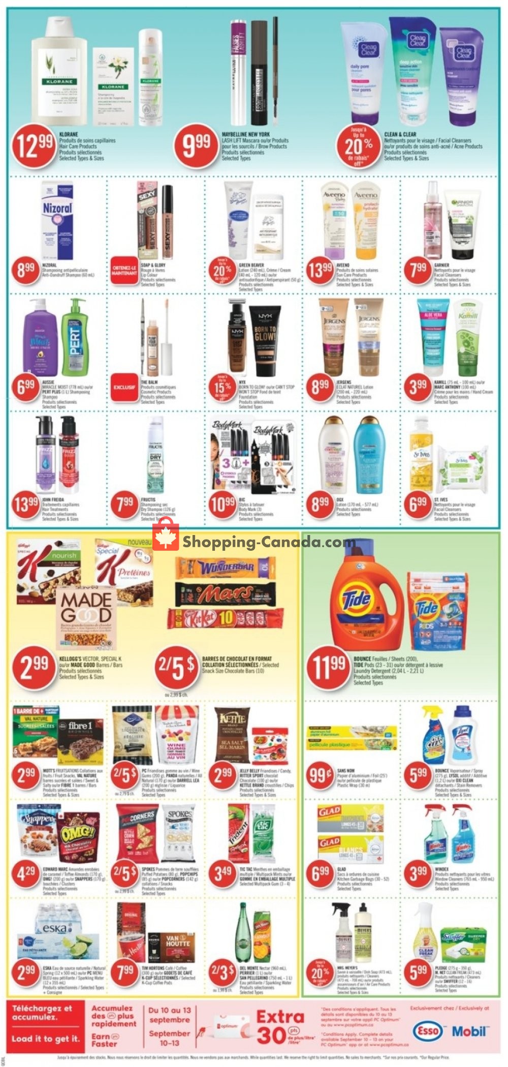 Pharmaprix flyer from Saturday September 5, 2020 to Friday September 11, 2020 - page 17