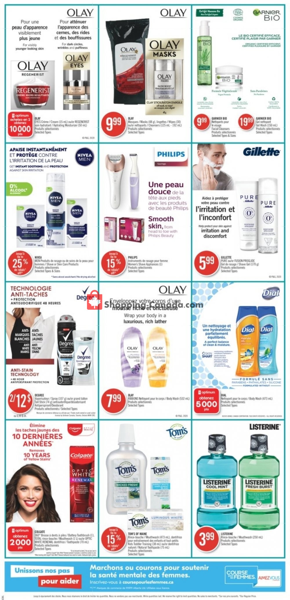 Pharmaprix flyer from Saturday September 5, 2020 to Friday September 11, 2020 - page 19