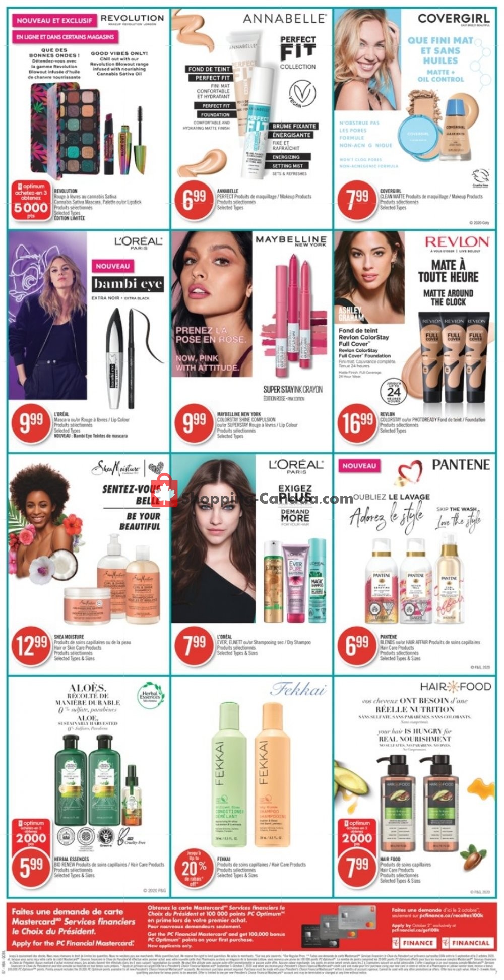 Pharmaprix flyer from Saturday September 5, 2020 to Friday September 11, 2020 - page 21