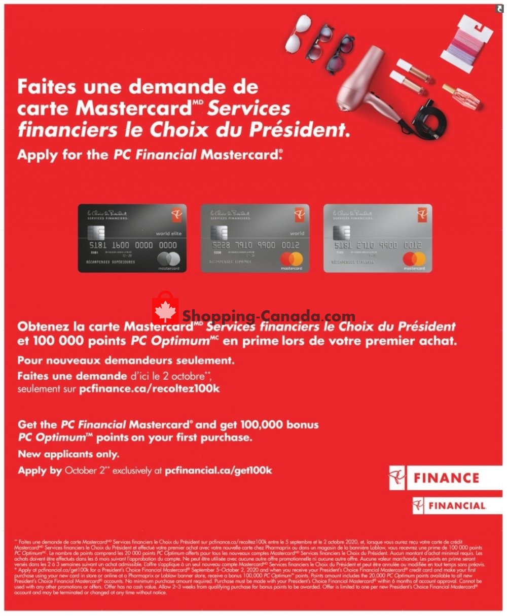 Pharmaprix flyer from Saturday September 5, 2020 to Friday September 11, 2020 - page 23